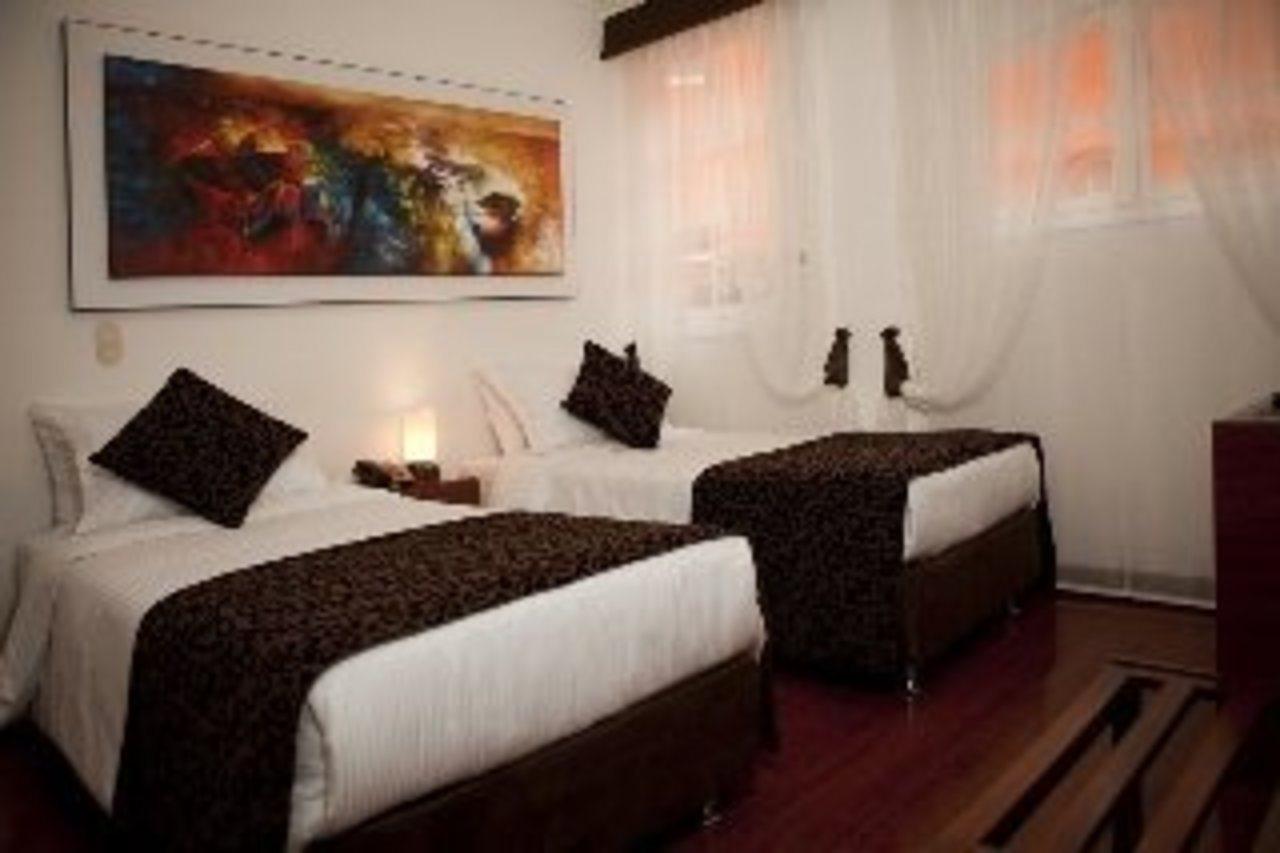 Hotel Ambar ボゴタ エクステリア 写真